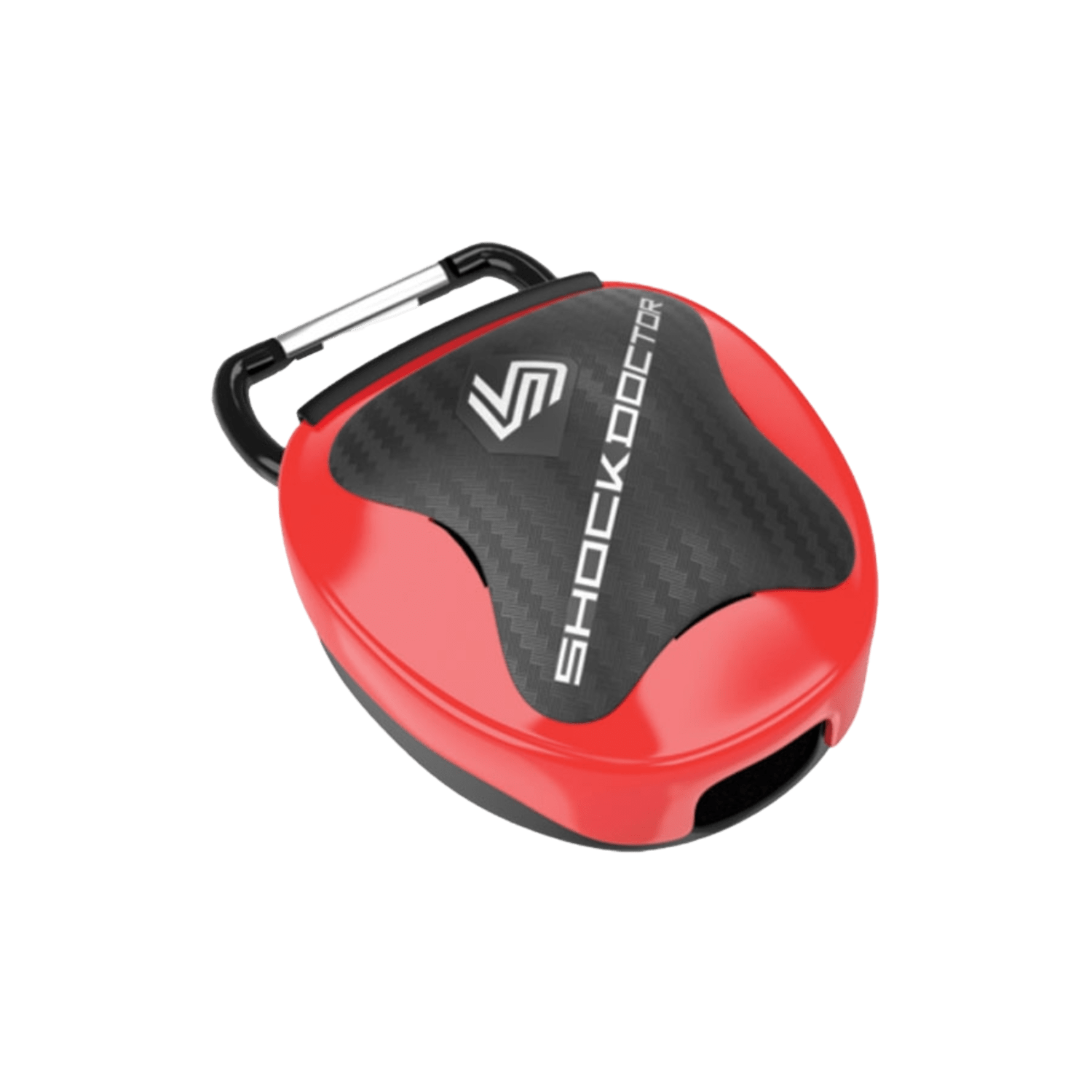 Shock Doctor Mouthguard Case Mouthguard SD - MGCASE - RD Red Lax.com