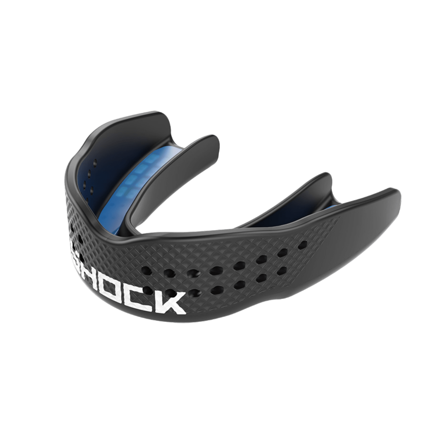 Shock Doctor Trash Talker Mouthguard Mouthguard Black Lax.com