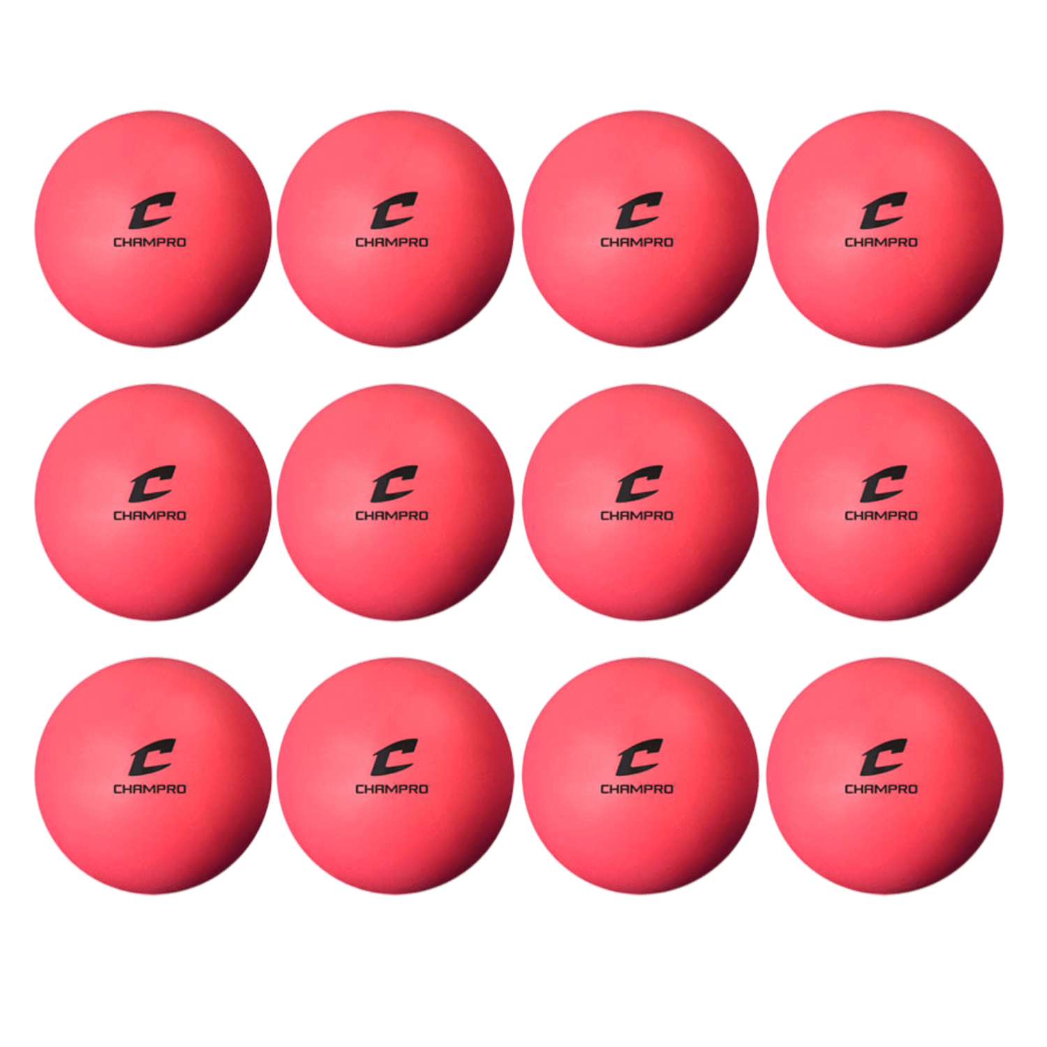 Soft Practice Lacrosse Balls - Dozen Lacrosse Balls Ball - SoftDZ - RD Red Lax.com