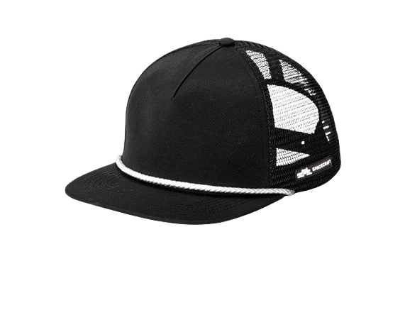 Spacecraft Trucker Cap Apparel Accessories Black/White Lax.com