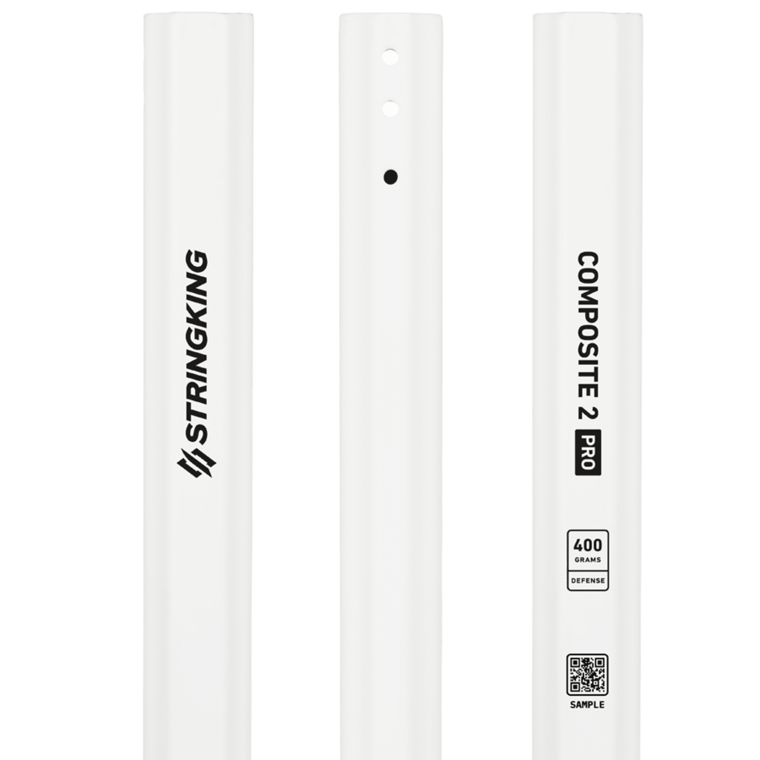 Stringking Composite 2 Pro Defense Men's Shaft White Lax.com