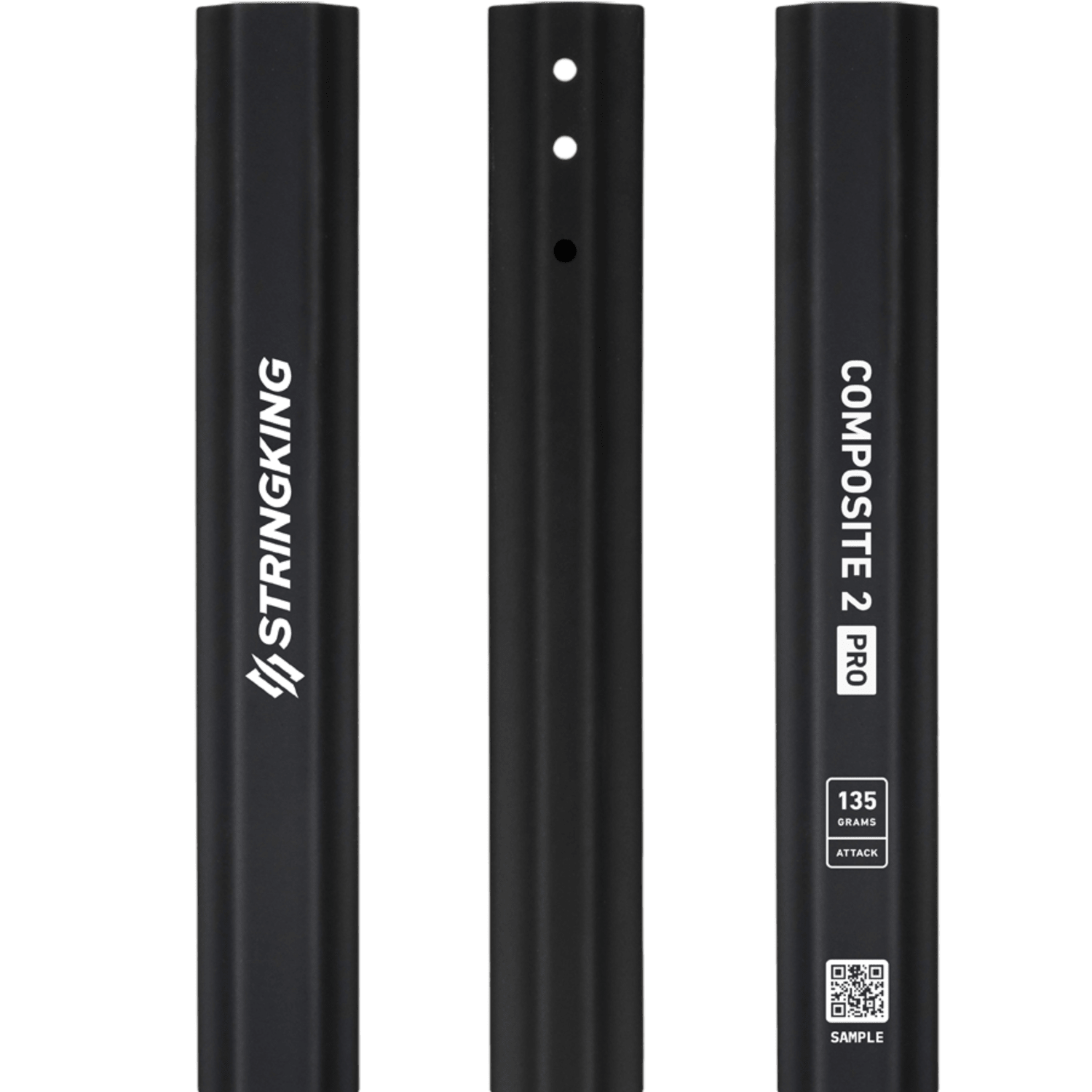 Stringking Composite 2 Pro Men's Shaft SK - Comp2Pro - BK - A135 Black Lax.com