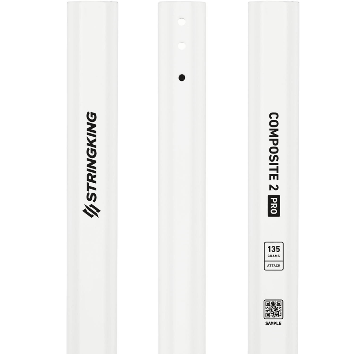 Stringking Composite 2 Pro Men's Shaft SK - Comp2Pro - WH - A155 White Lax.com