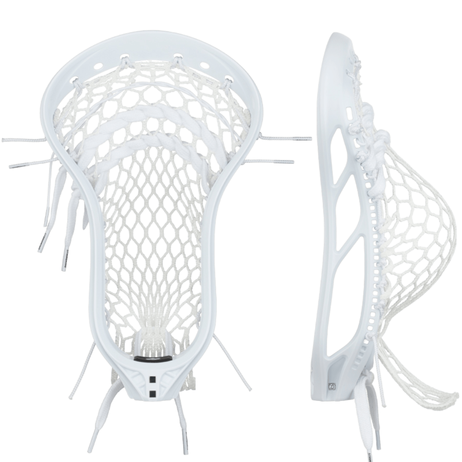 Stringking Mark 2F Strung Men's Head sk - 2FMPKT - WH White Lax.com