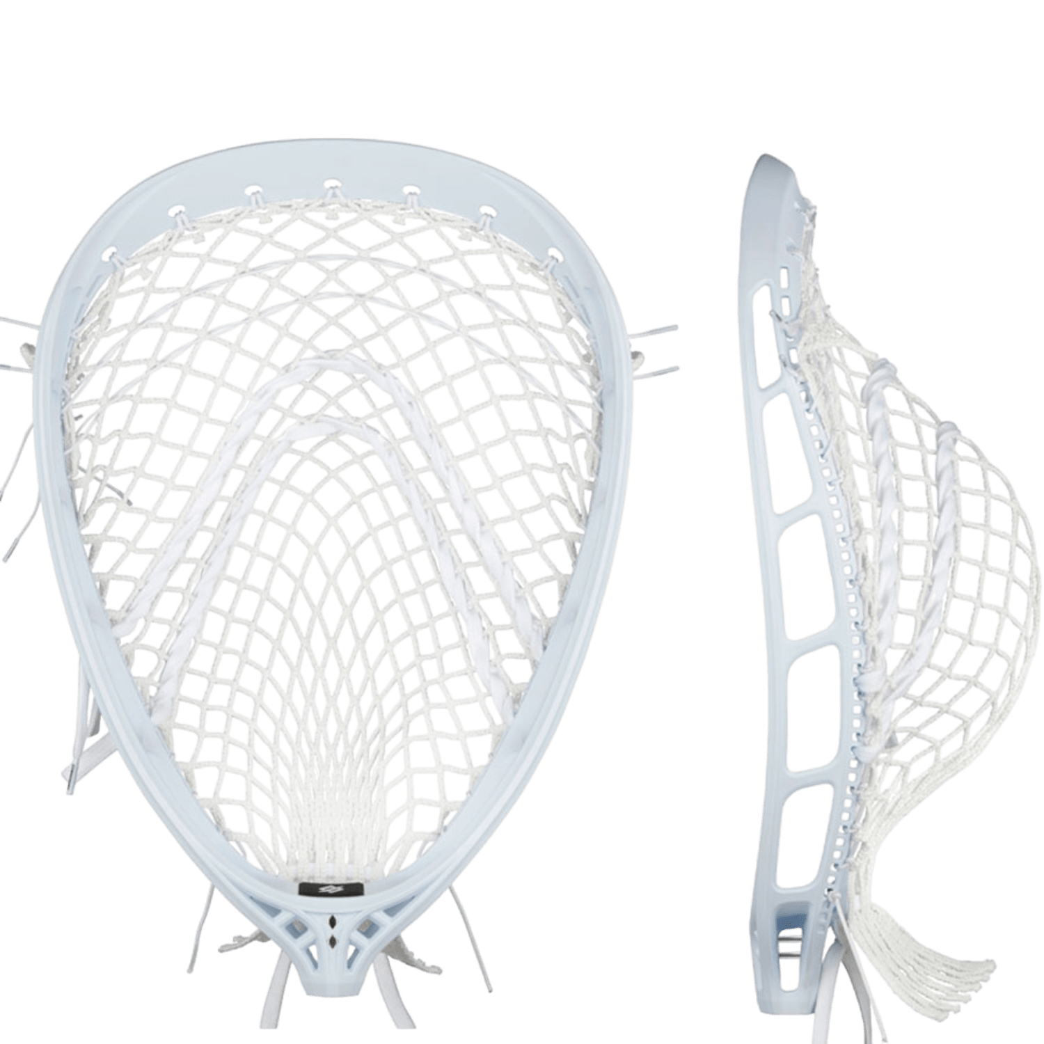 Stringking Mark 2G Strung Goalie Pre - Strung Head White Lax.com