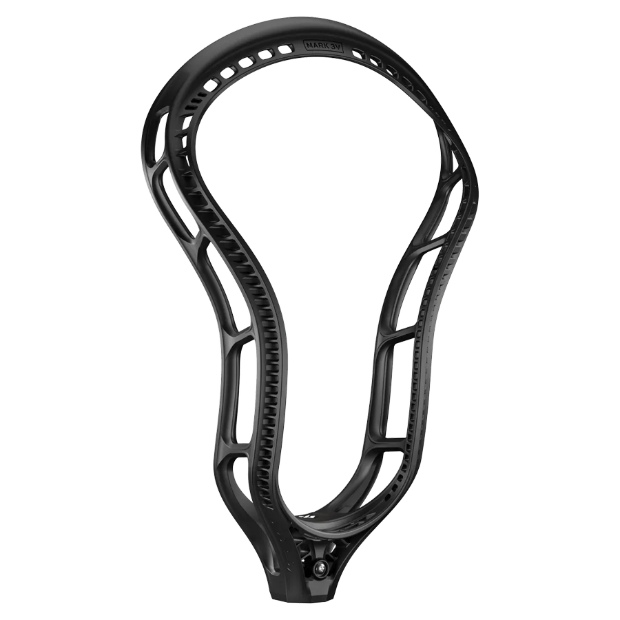 Stringking Mark 3v Lacrosse Head Men's Head Black Lax.com