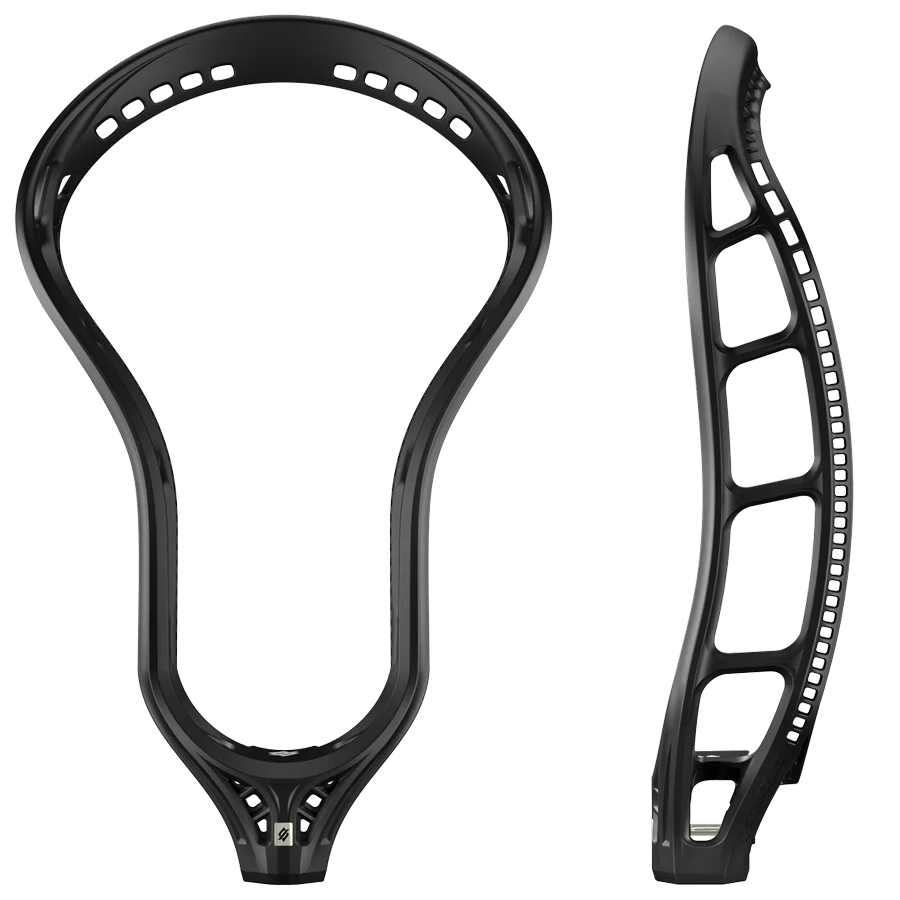 Stringking Mark 3v Lacrosse Head Men's Head Black Lax.com