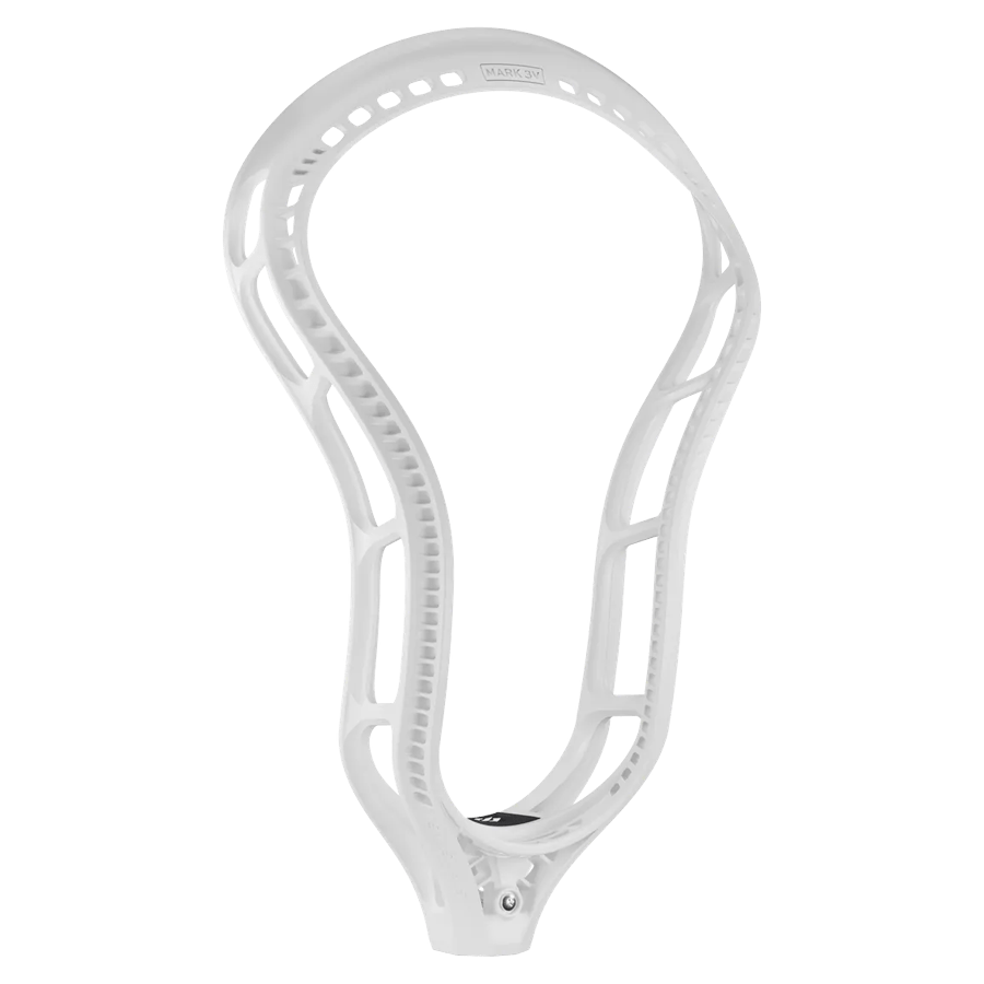 Stringking Mark 3v Lacrosse Head Men's Head White Lax.com