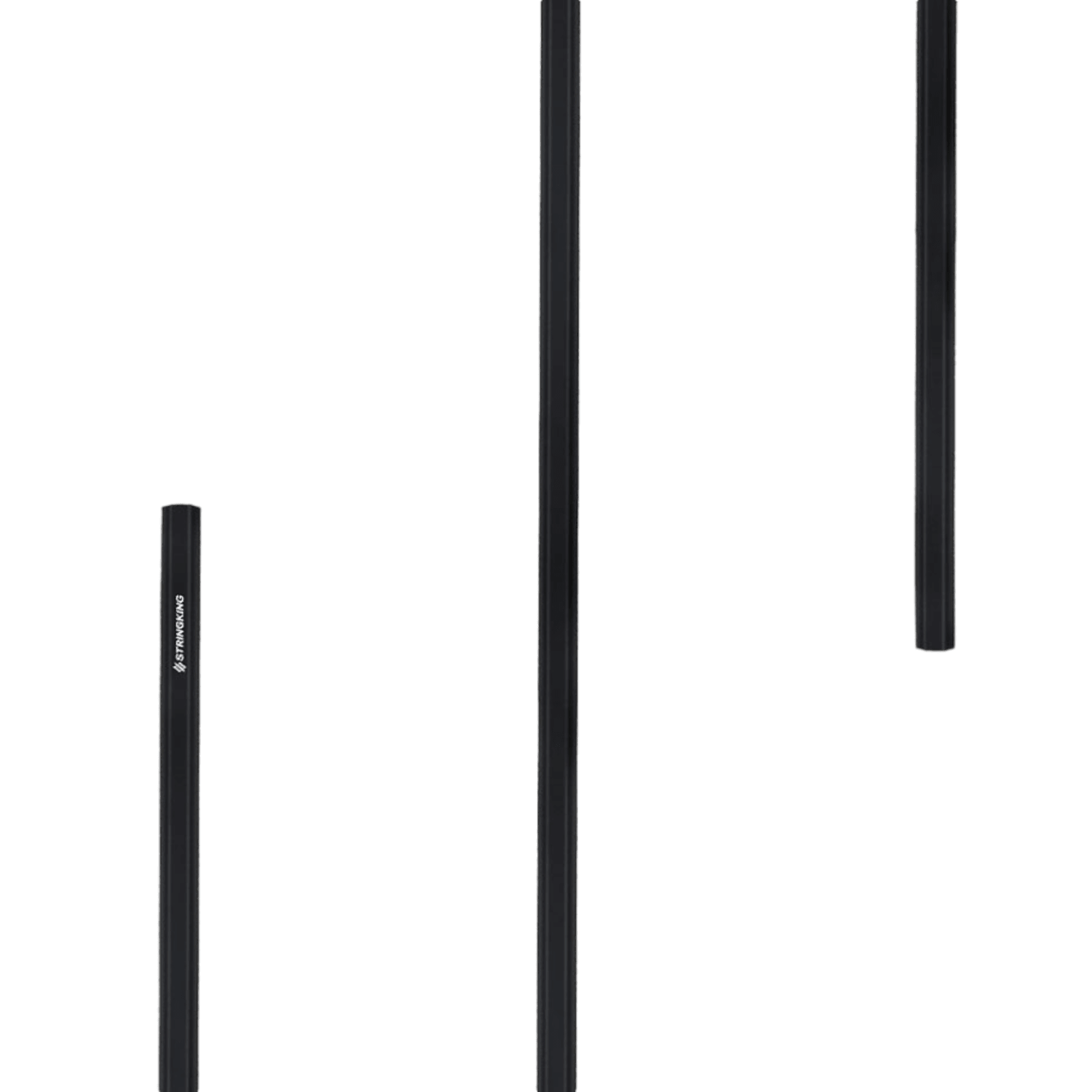 StringKing Metal 3 Pro Defense Men's Shaft Black Lax.com