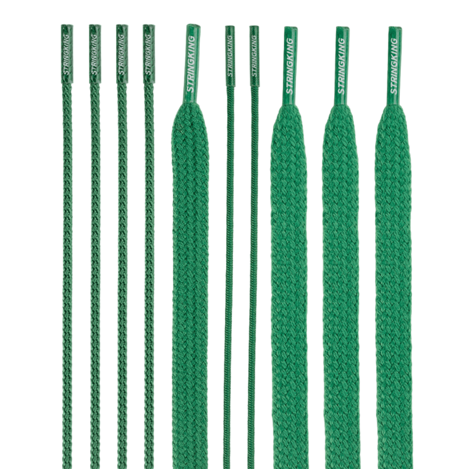 StringKing Players String Kit Men's Stringing Supplies SK - StringKit - FG Forest Green Lax.com