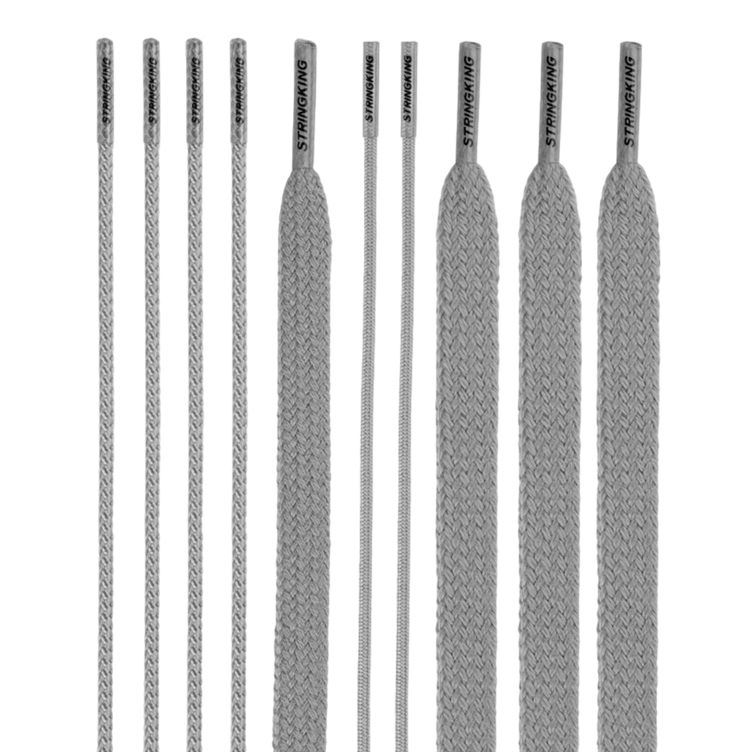 StringKing Players String Kit Men's Stringing Supplies SK - StringKit - GY Grey Lax.com