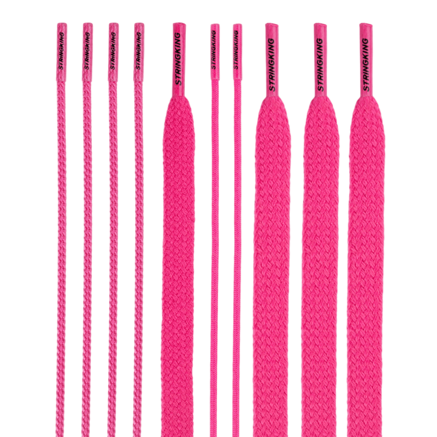 StringKing Players String Kit Men's Stringing Supplies SK - StringKit - PNK Pink Lax.com