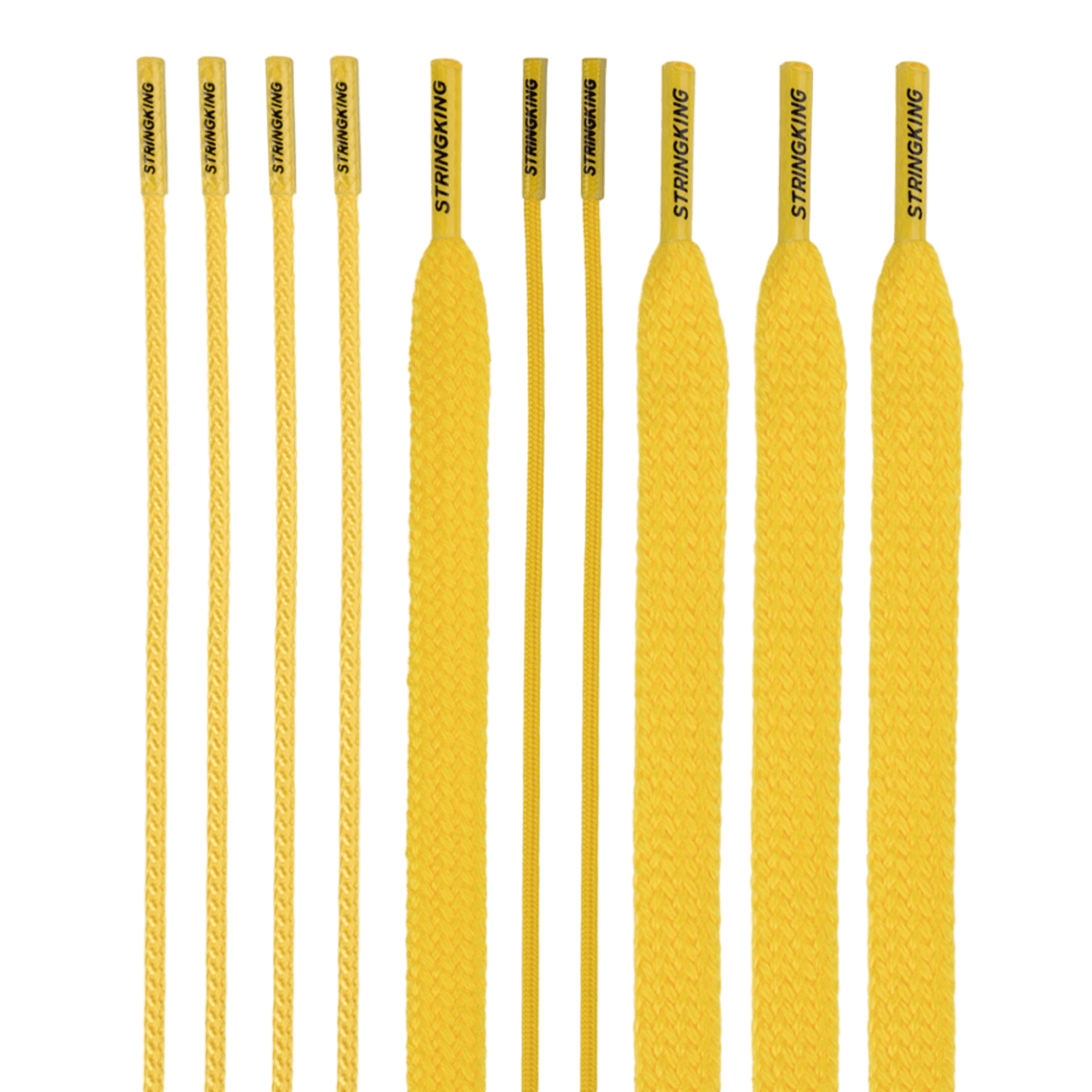 StringKing Players String Kit Men's Stringing Supplies SK - StringKit - YLW Yellow Lax.com