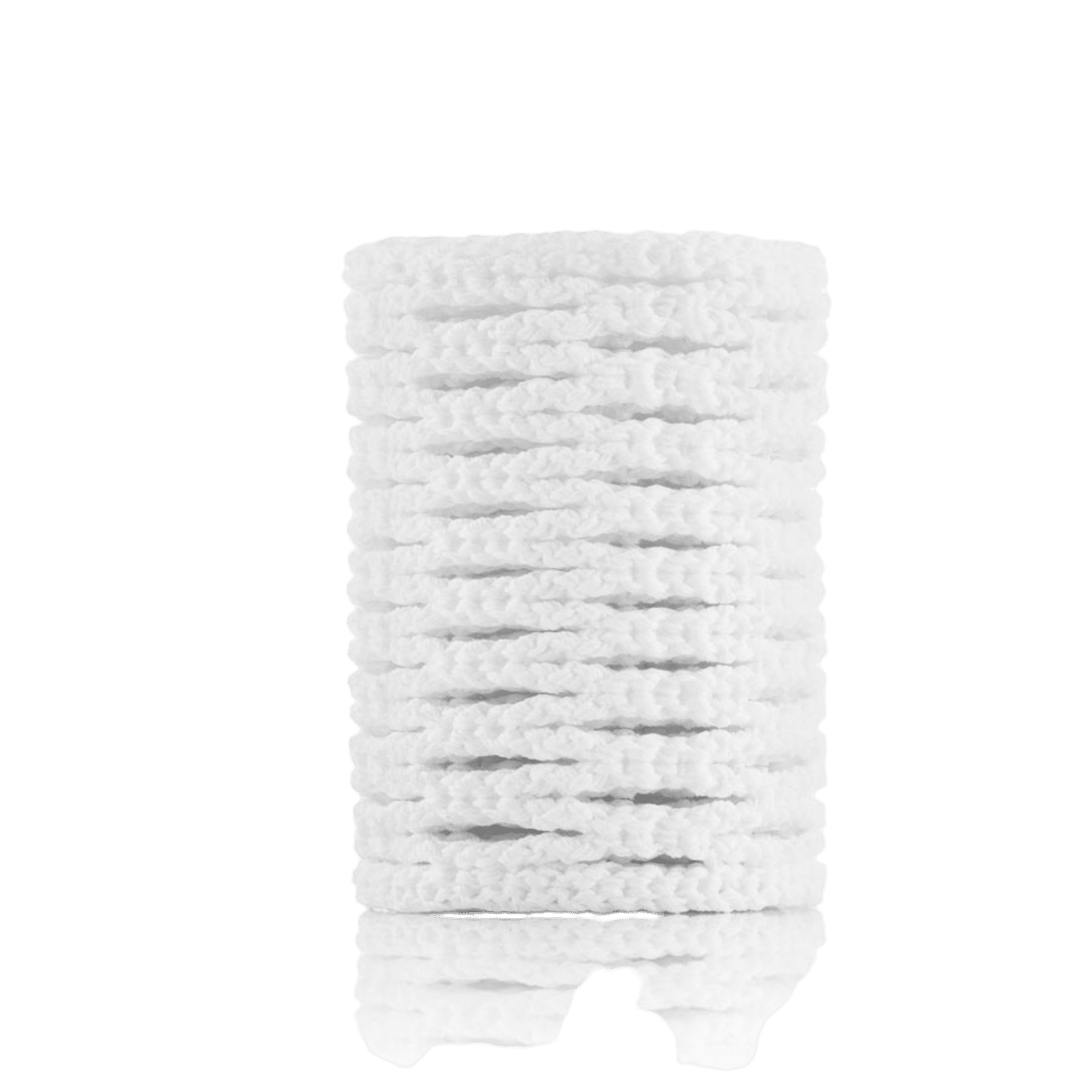 A product image of the StringKing Type 4F Mesh Piece, offered by StringKing. The package contains black performance mesh featuring a unique Tri-twist pattern, priced at $24.99. The top of the packaging is black with white text, and the 4F mesh is displayed against a white background.