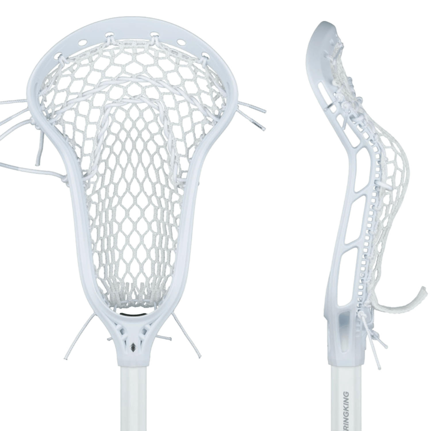 Stringking Womens Mark 2 Defense Women's Head SK - WM2D - BK - H4PKT Black Lax.com