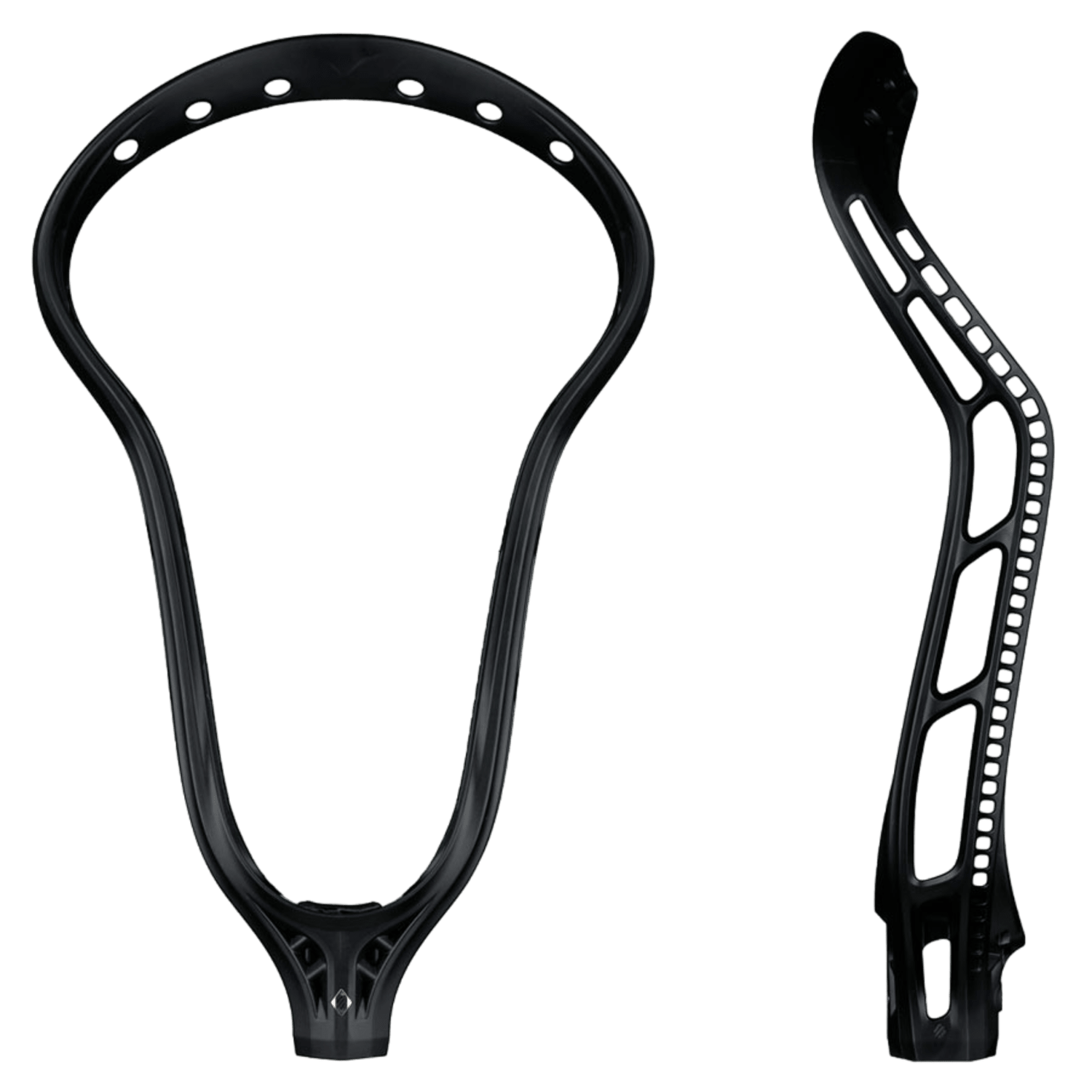 Stringking Womens Mark 2 Defense Women's Head SK - WM2D - BK - UNS Black Lax.com