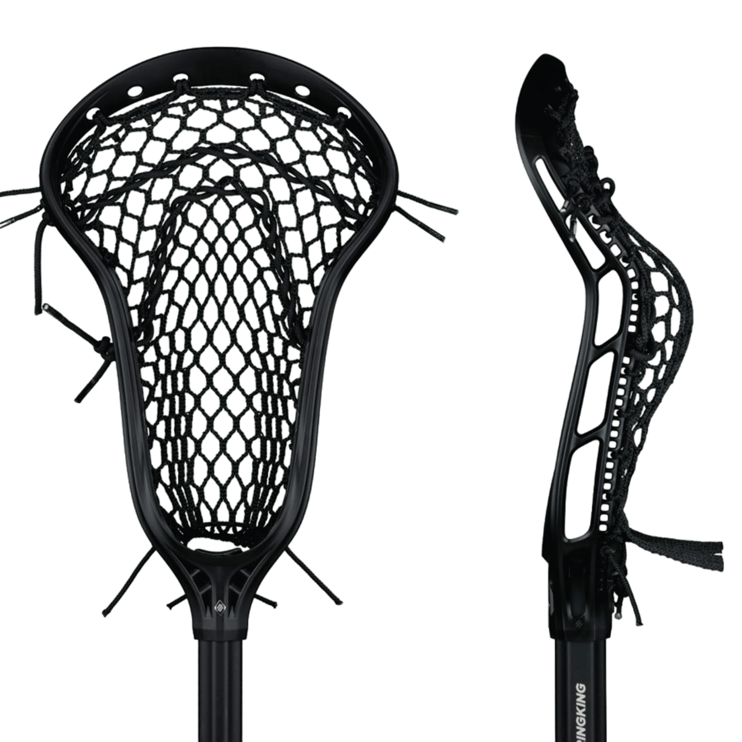 Stringking Womens Mark 2 Defense Women's Head SK - WM2D - BK - UNS Black Lax.com