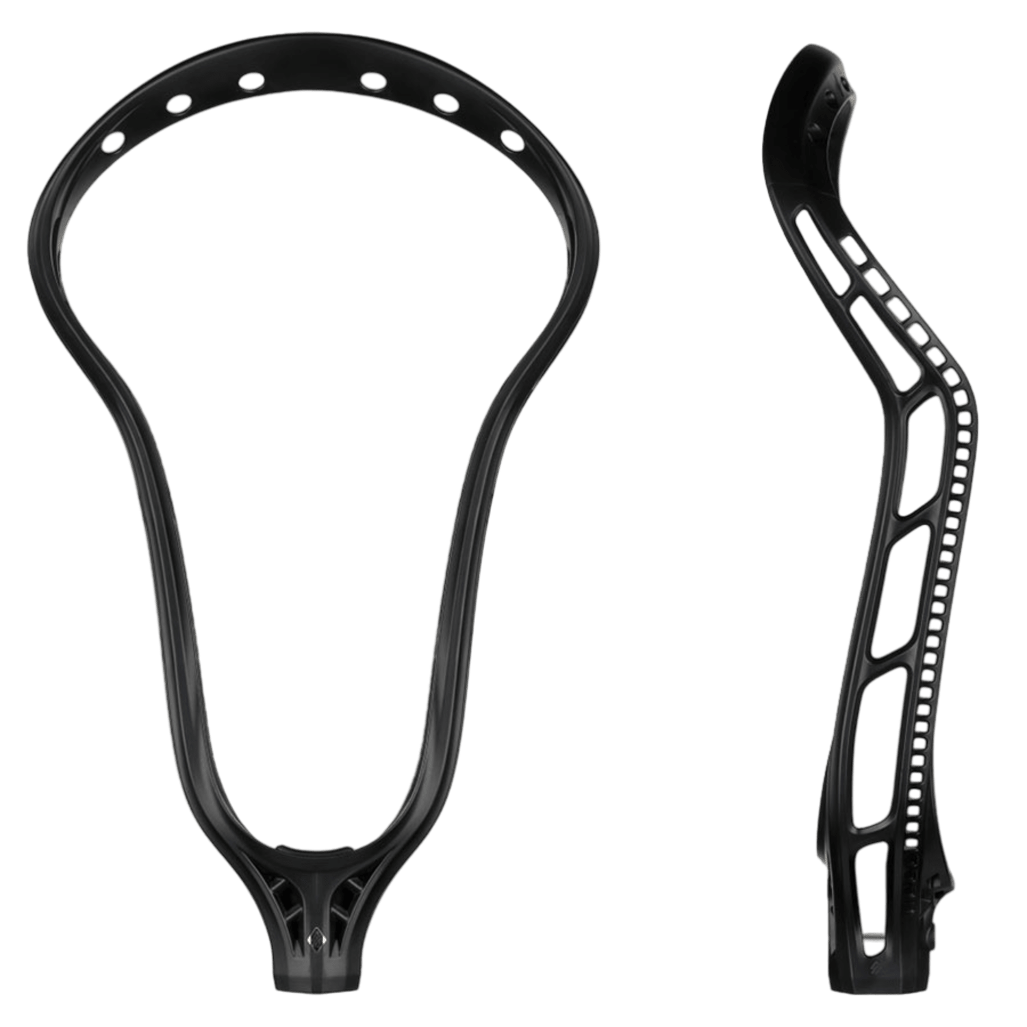 StringKing Women's Mark 2 Midfield Head Unstrung Women's Head SK - WMark2M - BK Black Lax.com