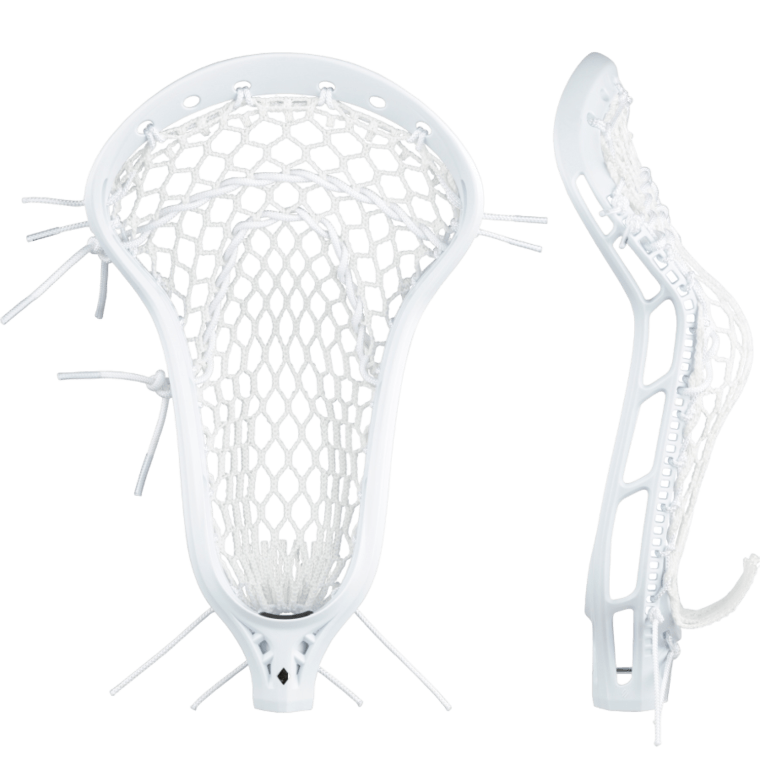 StringKing Women's Mark 2 Midfield with M4 Pocket Women's Head White Lax.com