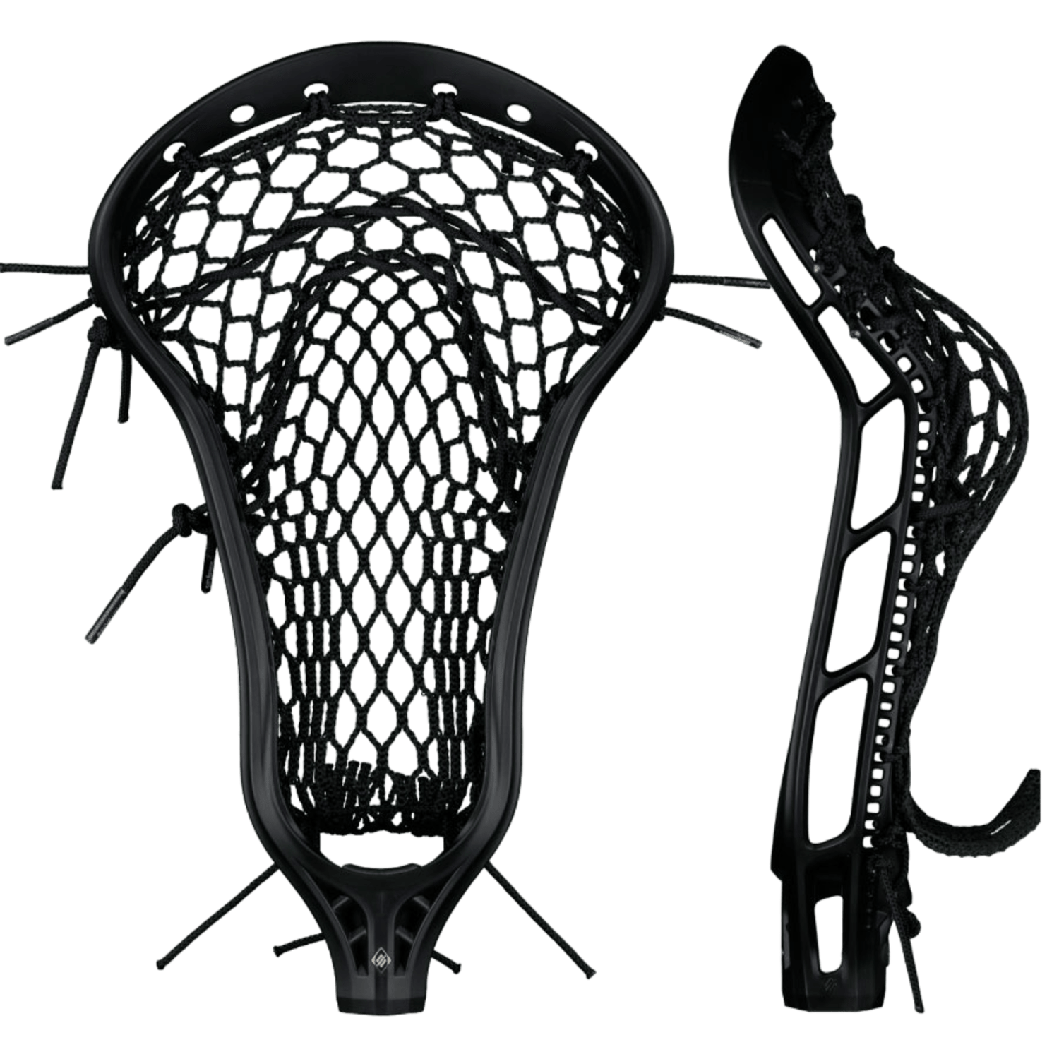 Stringking Womens Mark 2 Offense Women's Head SK - WM2O - BK - H4PKT Black Lax.com