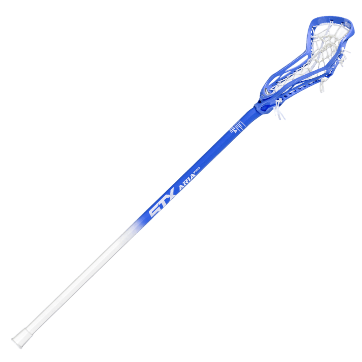 STX Aria Pro Complete Stick - Collegiate Collection Women's Complete Sticks STX - AriaProCSCollege - RB Royal Blue Lax.com