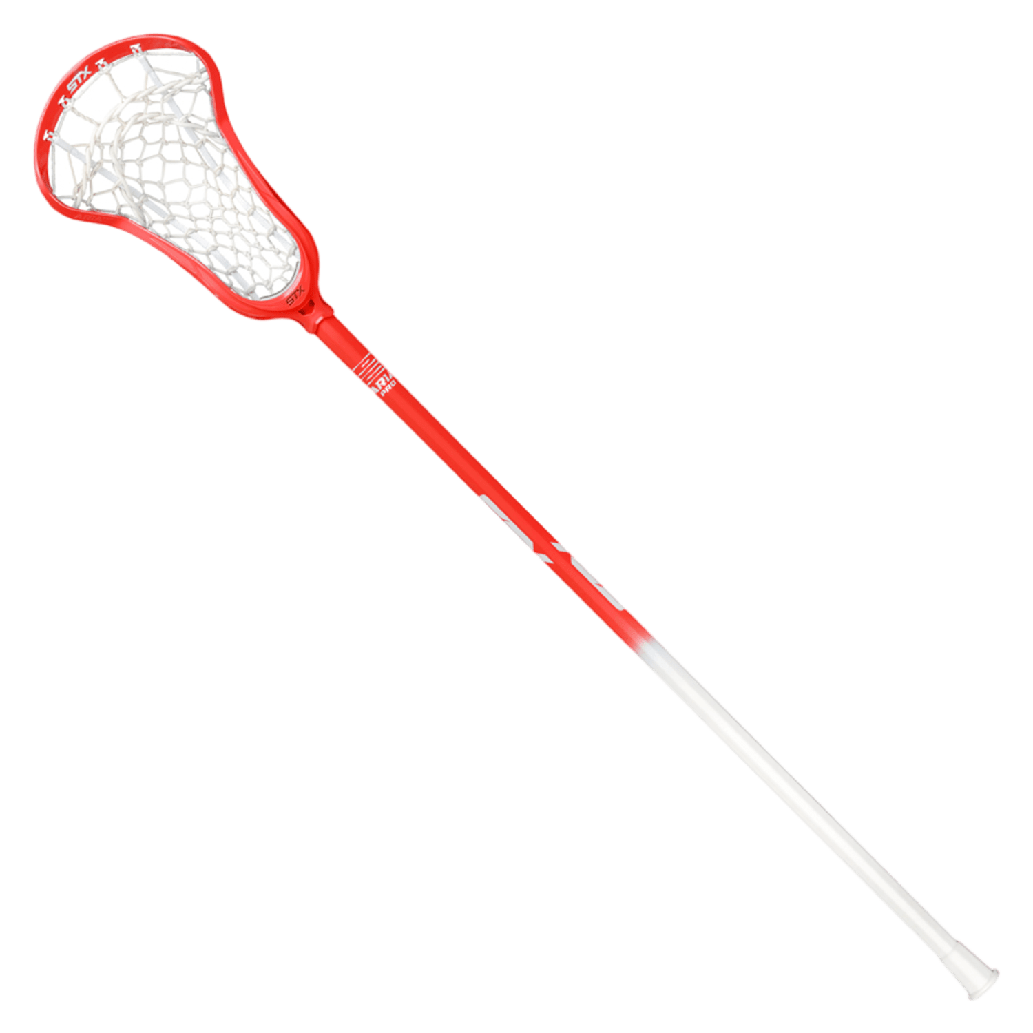 STX Aria Pro Complete Stick - Collegiate Collection Women's Complete Sticks STX - AriaProCSCollege - RD Red Lax.com