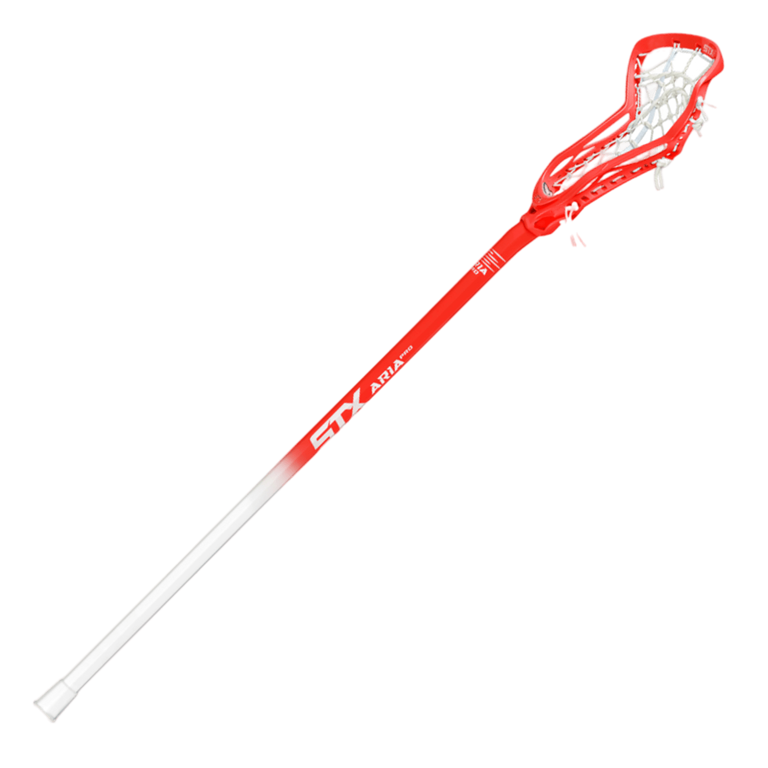 STX Aria Pro Complete Stick - Collegiate Collection Women's Complete Sticks STX - AriaProCSCollege - RD Red Lax.com