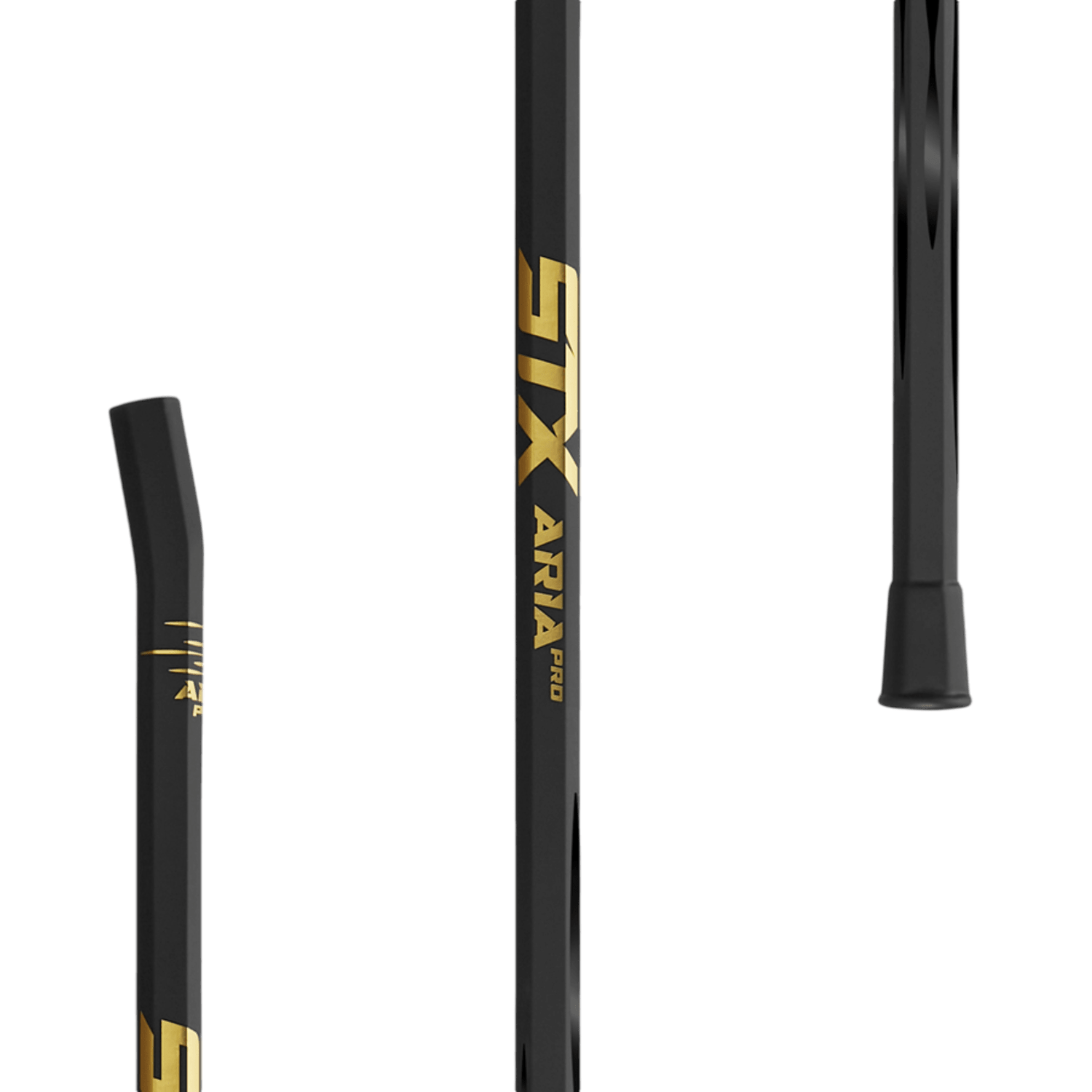 STX Aria Pro Handle Women's Shaft STX - AriaProHandle - BK Black Lax.com