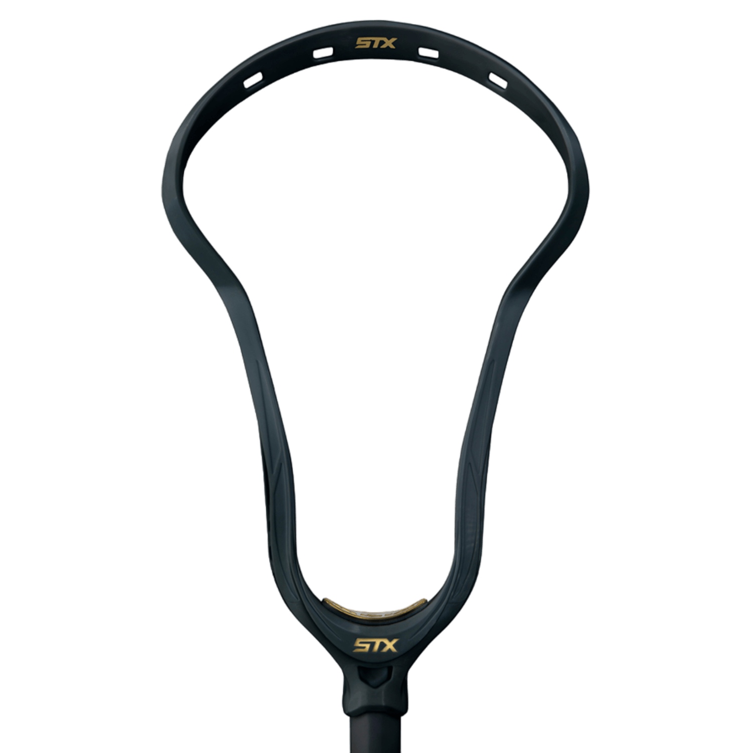 STX Aria Pro Head Unstrung Women's Head STX - AriaProHDUN - BK Black Lax.com