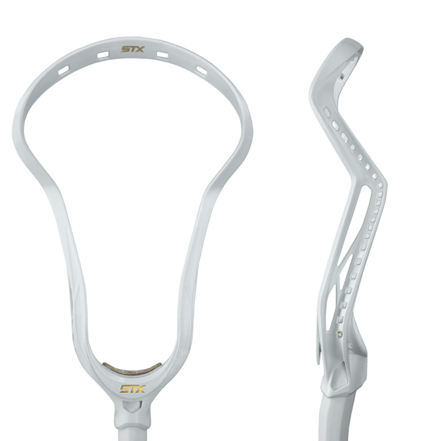 STX Aria Pro Head Unstrung Women's Head STX - AriaProHDUN - WH White Lax.com