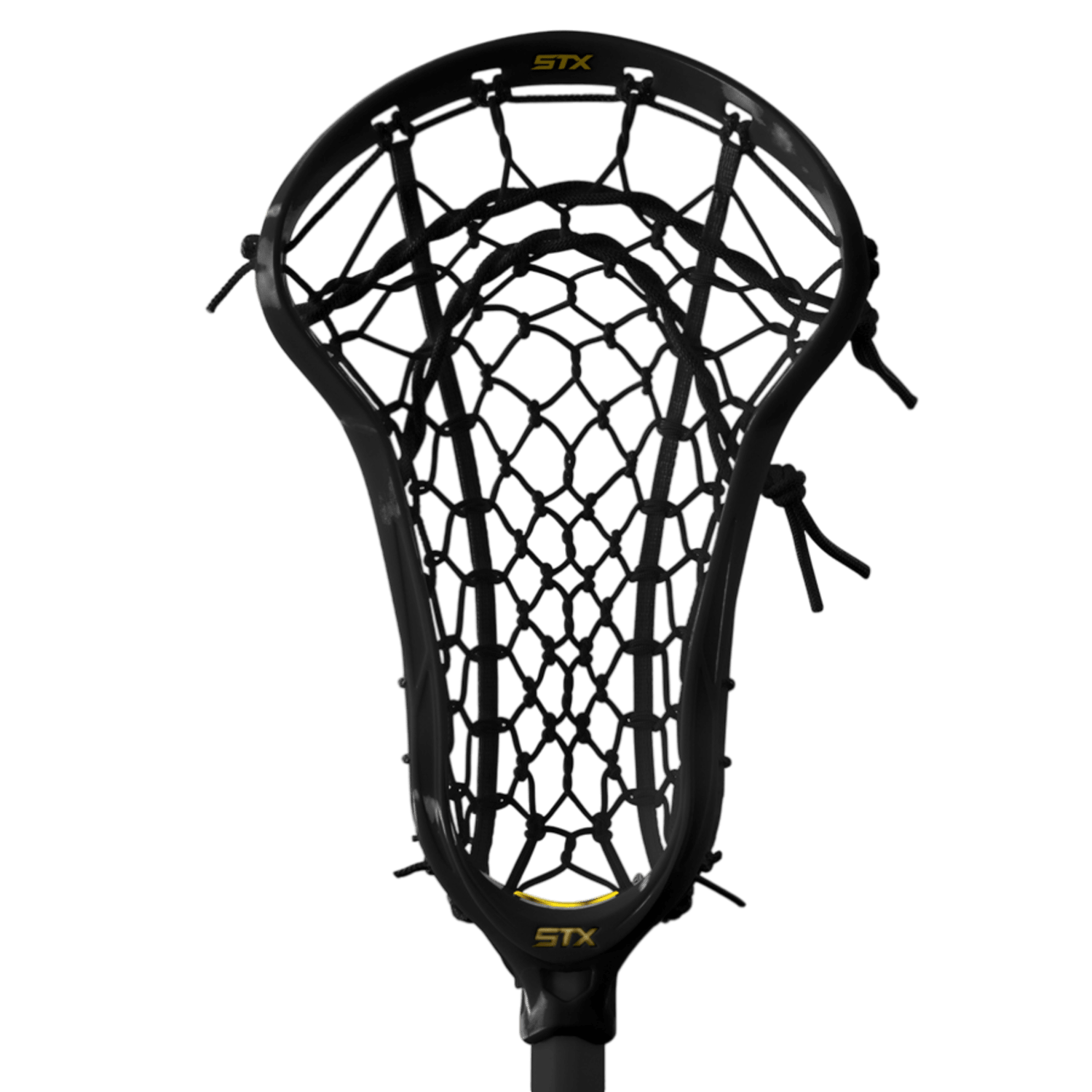 STX Aria Pro Lock Pocket Head Women's Head STX - AriaProHDLP - BLK/BLK Black/Black Lax.com