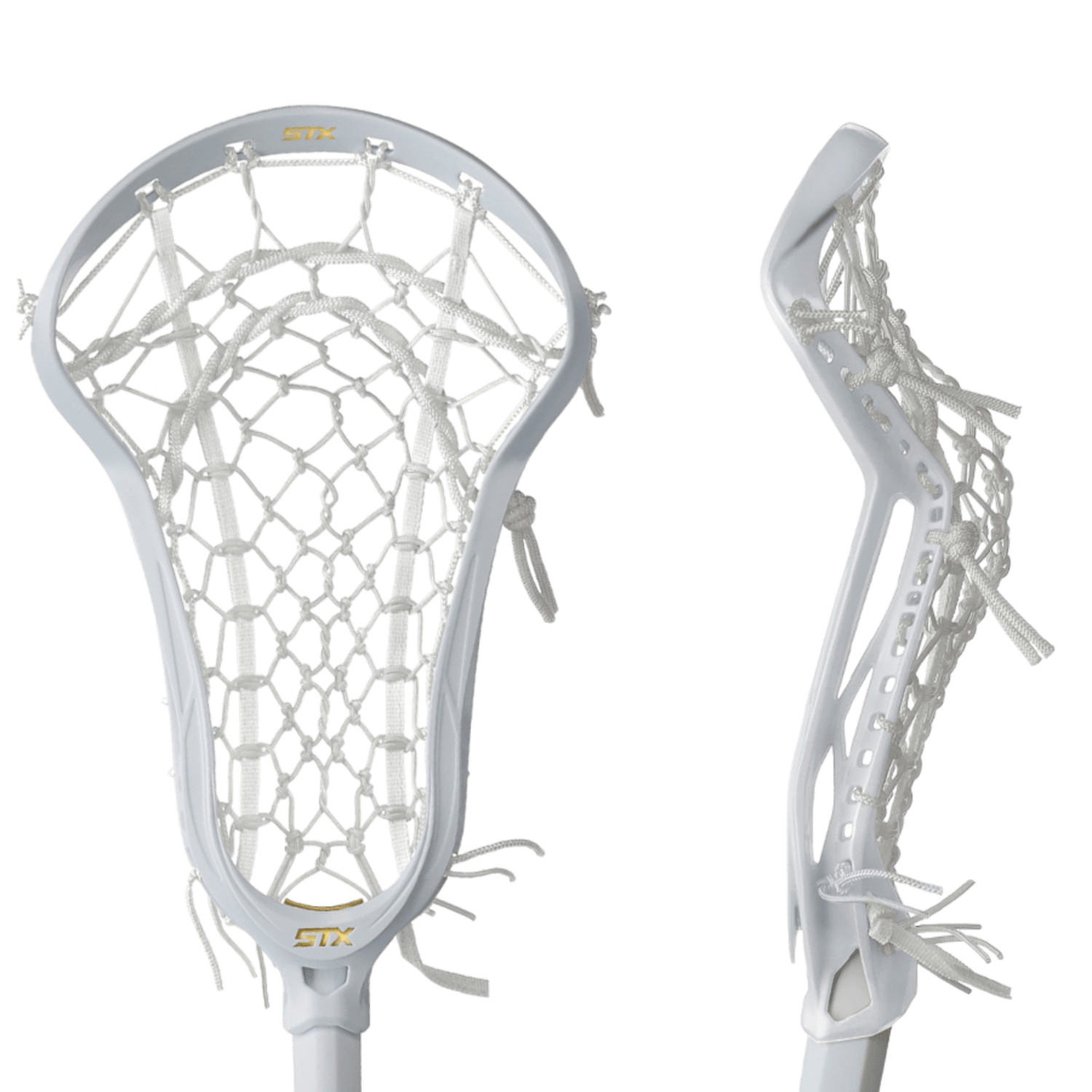 STX Aria Pro Lock Pocket Head Women's Head STX - AriaProHDLP - WH/WH White/White Lax.com