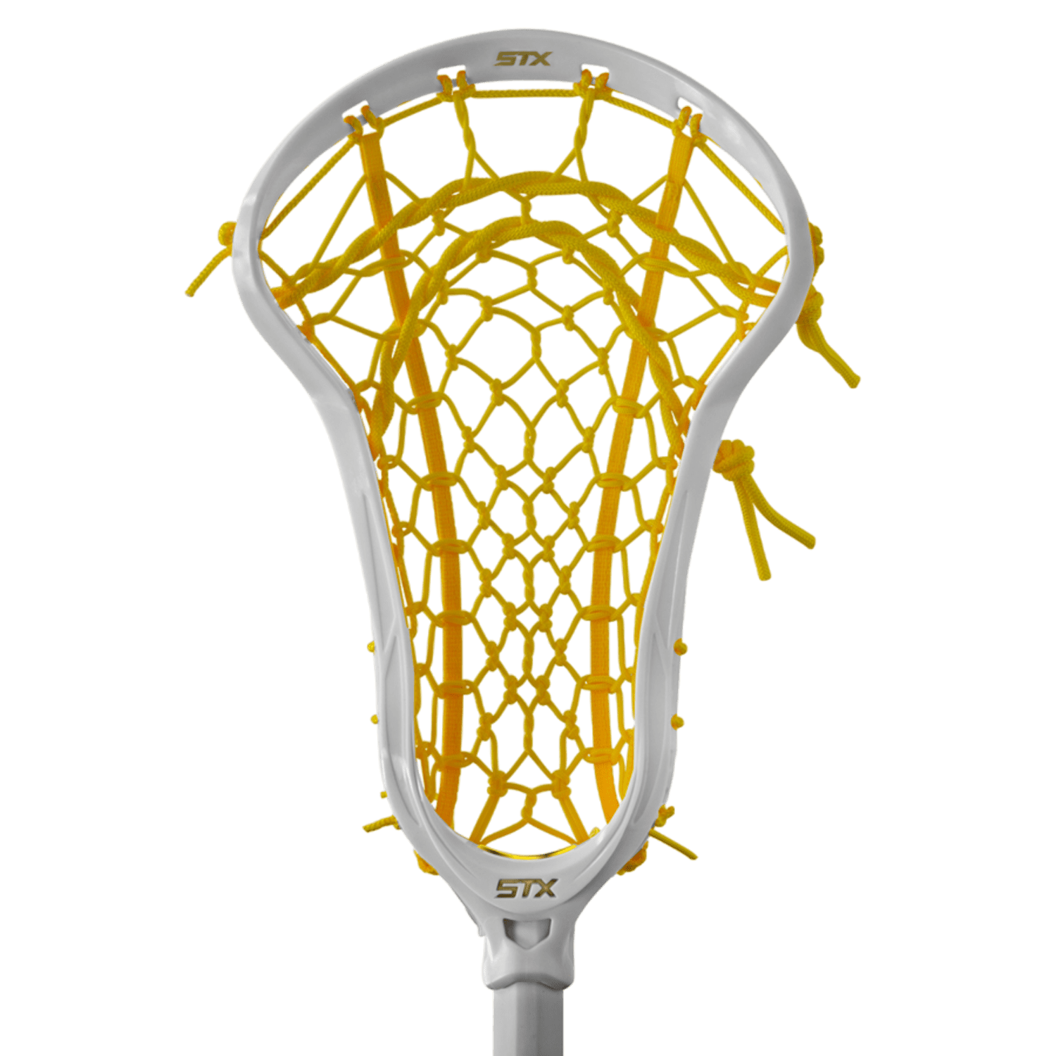 STX Aria Pro Lock Pocket Head Women's Head STX - AriaProHDLP - WYL White/Yellow Lax.com