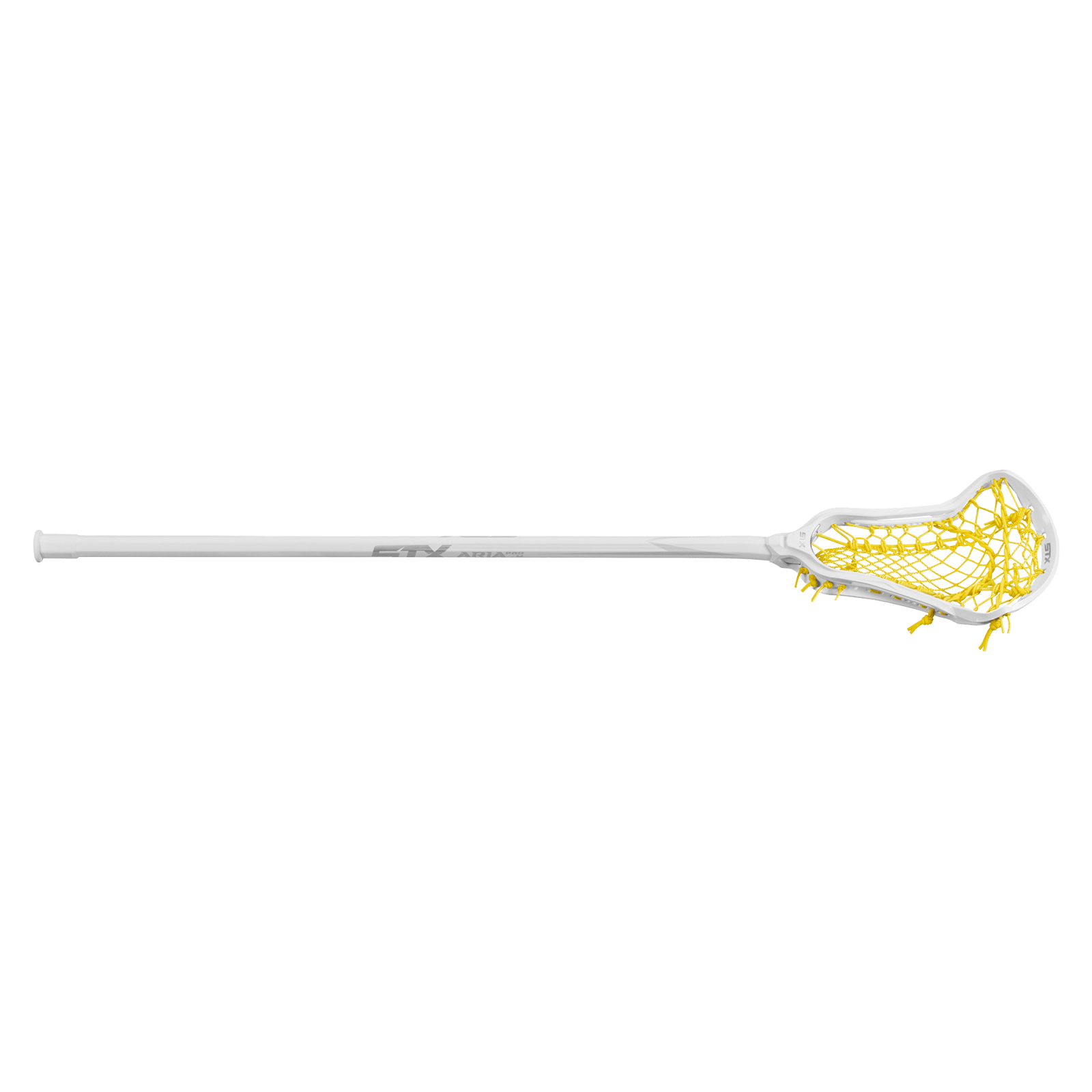 STX Aria Pro - M Crux Mesh 2.0 Complete Stick Women's Complete Sticks White/Yellow Lax.com