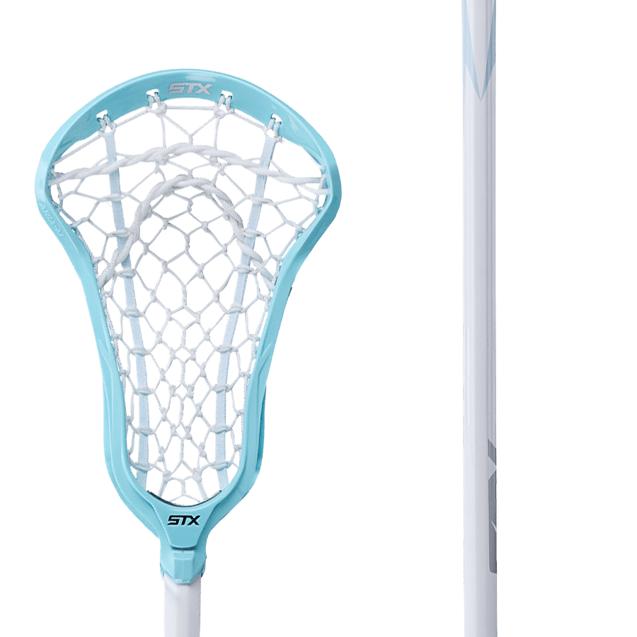 STX Aria Pro - M Limited Edition Complete Stick Women's Complete Sticks Light Blue Lax.com