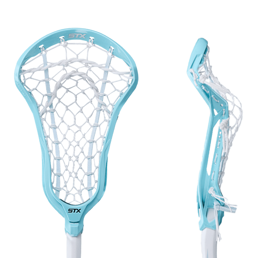 STX Aria Pro - M Limited Edition Complete Stick Women's Complete Sticks Light Blue Lax.com