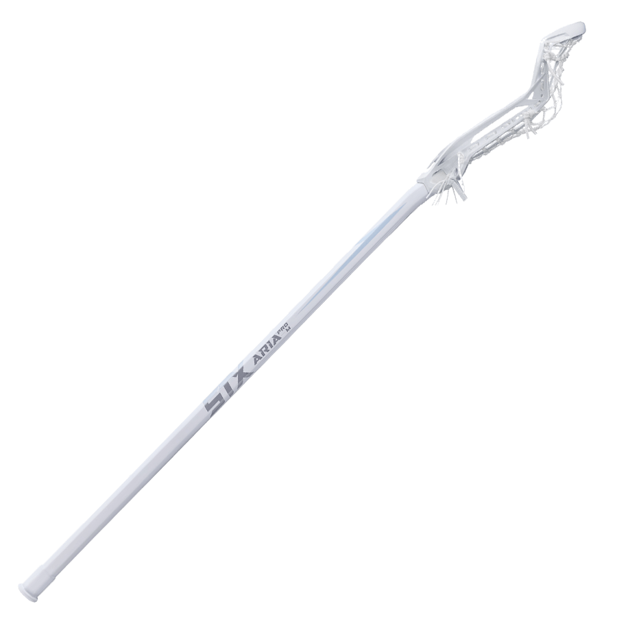 STX Aria Pro - M Lock Pocket Complete Stick Women's Complete Sticks White/White Lax.com