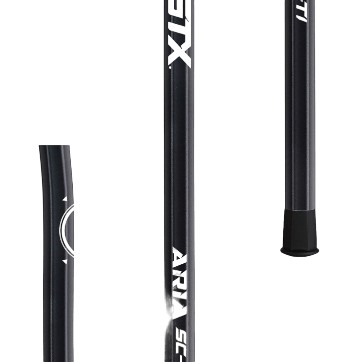 STX Aria SC - TI Handle Women's Shaft STX - AriaSCTI - BK Black Lax.com