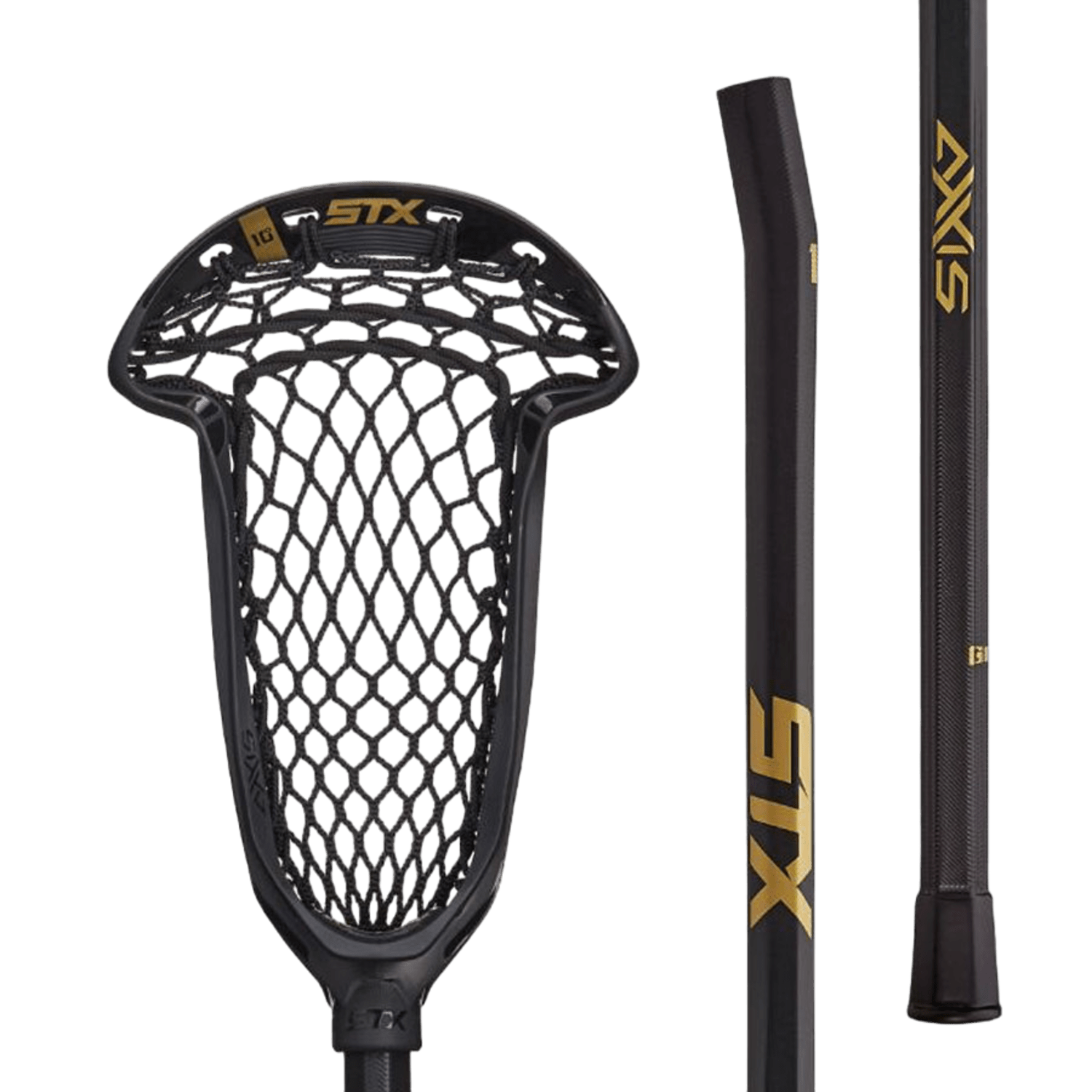 STX Axxis Draw Stick Women's Complete Sticks Black Lax.com