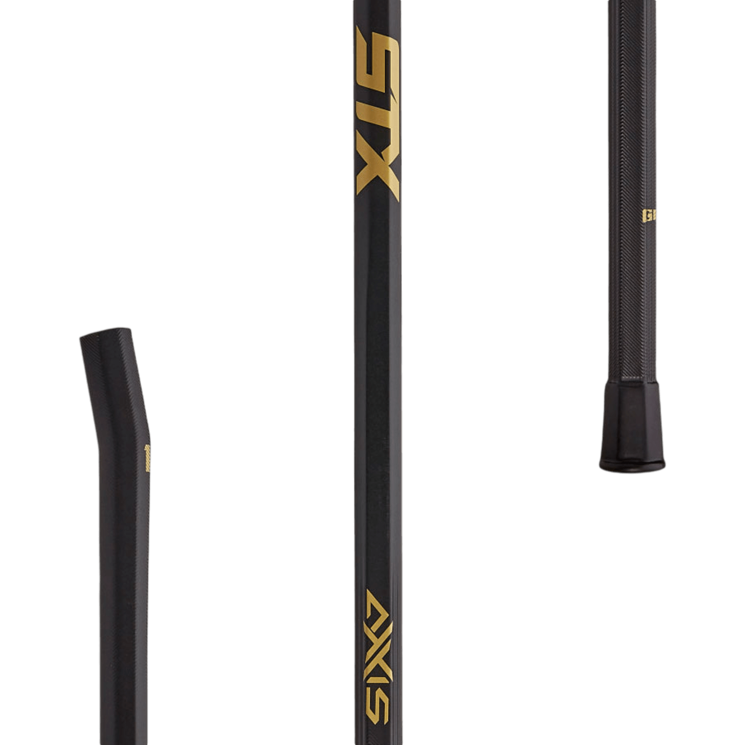 STX Axxis Handle Women's Shaft Black/Gold Lax.com