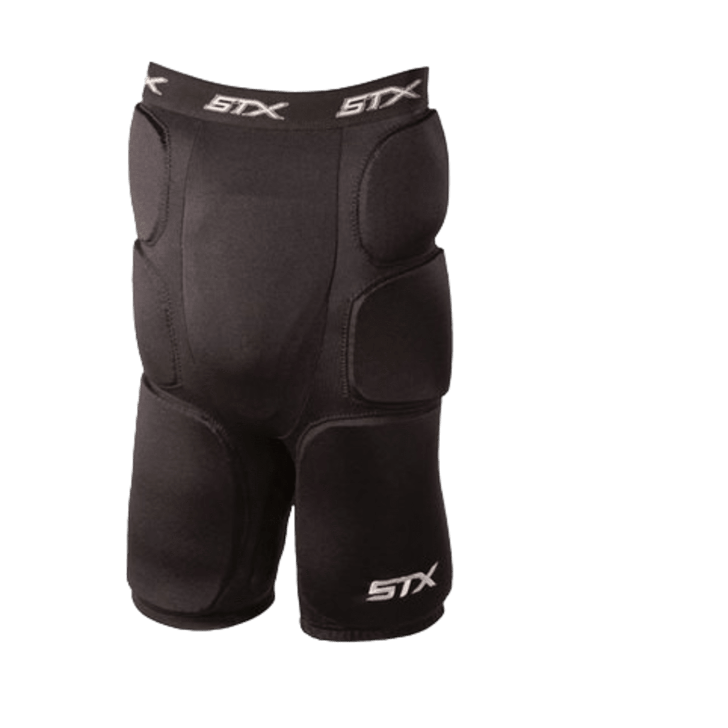 STX Breaker Goalie Pants Goalie Pants and Shin Pads STX Breaker Goalie Pants - BK - L Black Lax.com