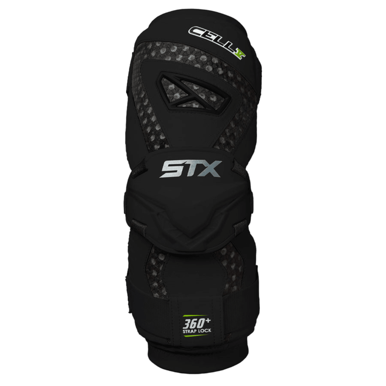 STX Cell 5 Arm Guard Men's Arm Protection Black Lax.com