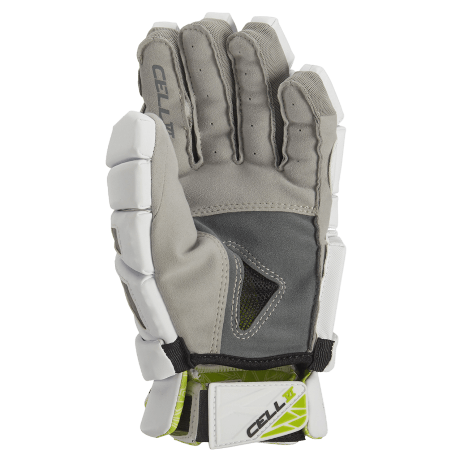 STX Cell 6 Glove Men's Gloves STX - C6GL - WH - L White Lax.com