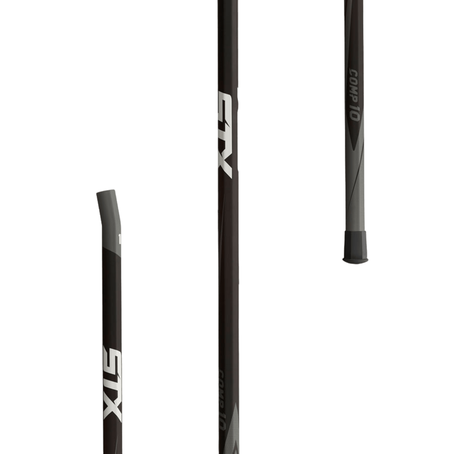 STX Comp 10 Womens Handle Women's Shaft stx - comp10 - BK Black Lax.com