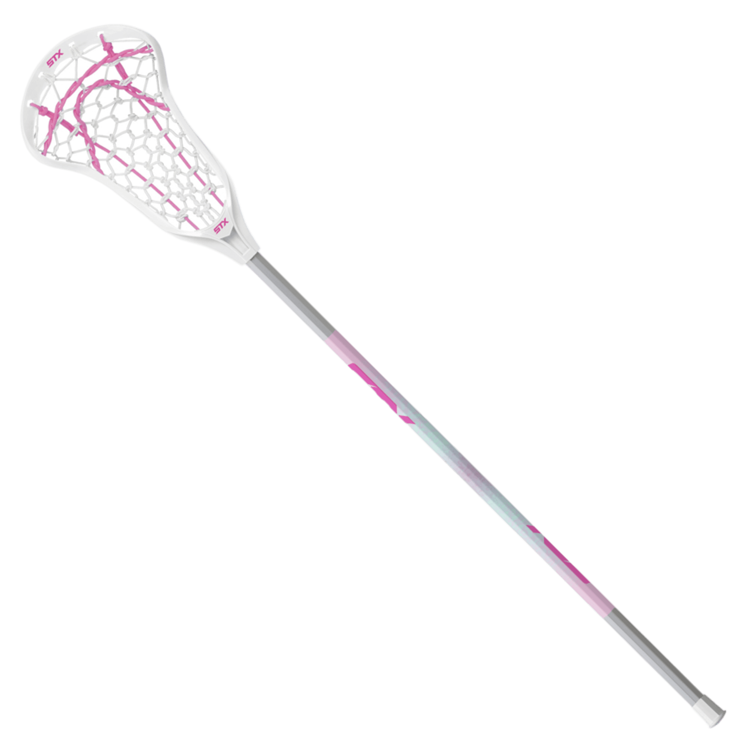 STX Crux 100 Lock Pocket Complete Stick Women's Complete Sticks STX - Crux100LPCS - BL Blue Lax.com