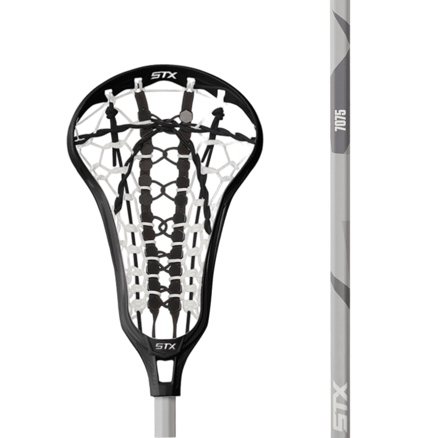 STX Crux 400 Complete Stick Women's Complete Sticks Black Lax.com