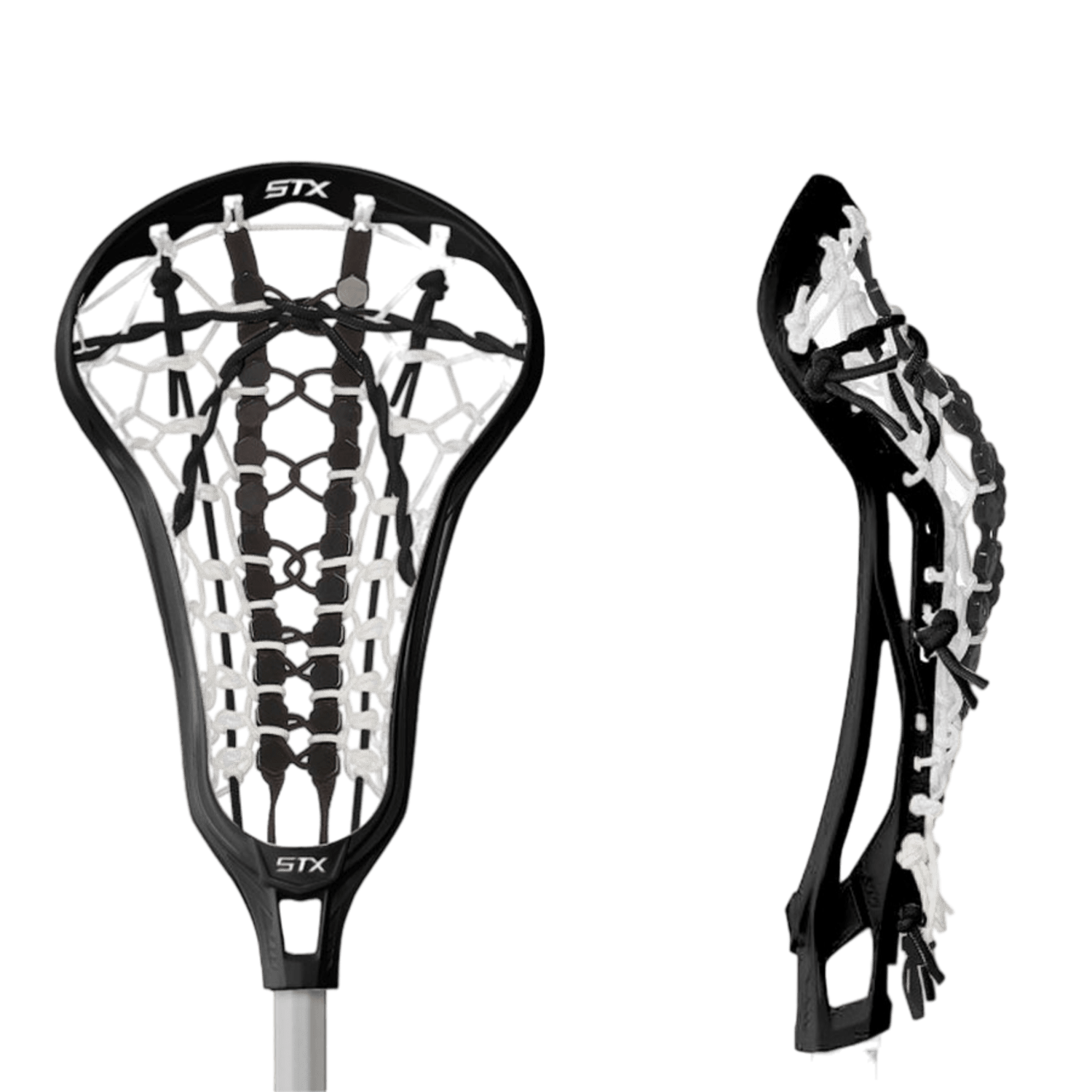 STX Crux 400 Complete Stick Women's Complete Sticks Black Lax.com