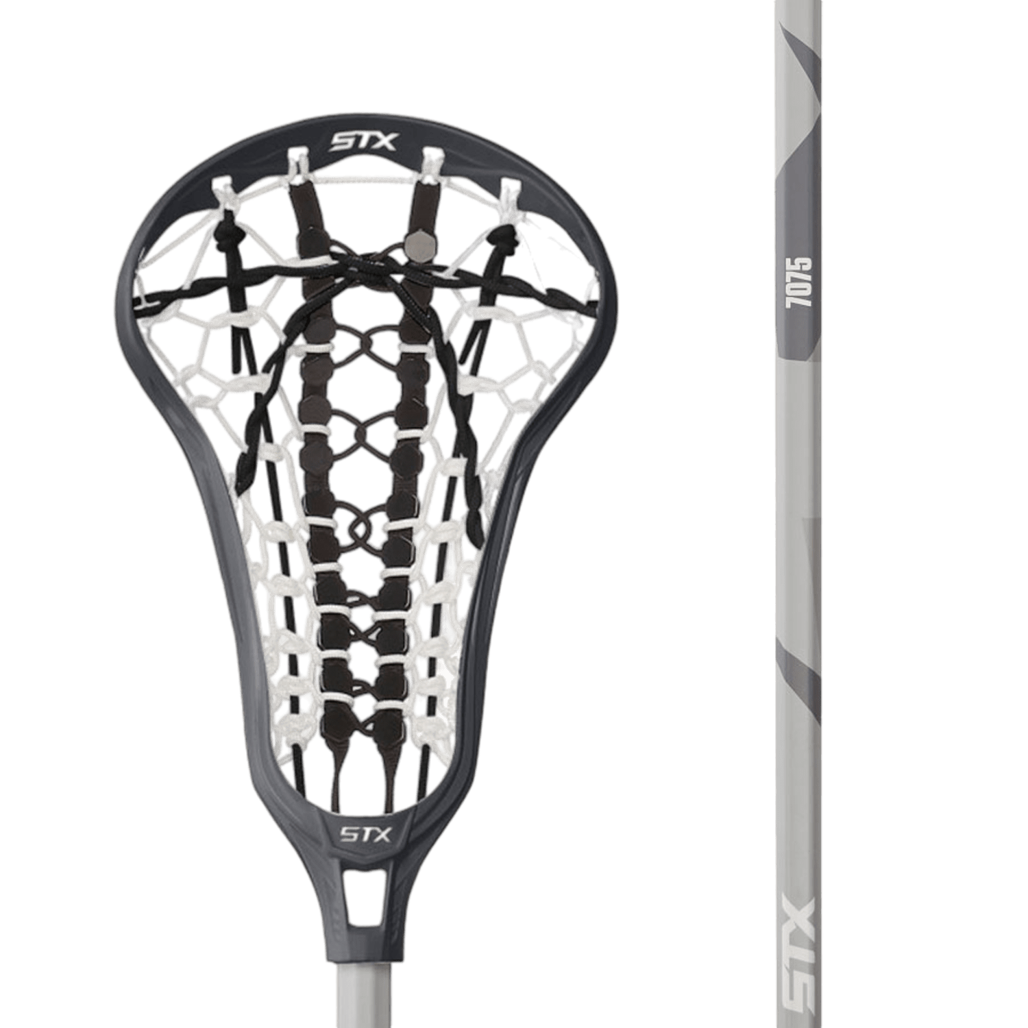 STX Crux 400 Complete Stick Women's Complete Sticks Black Lax.com