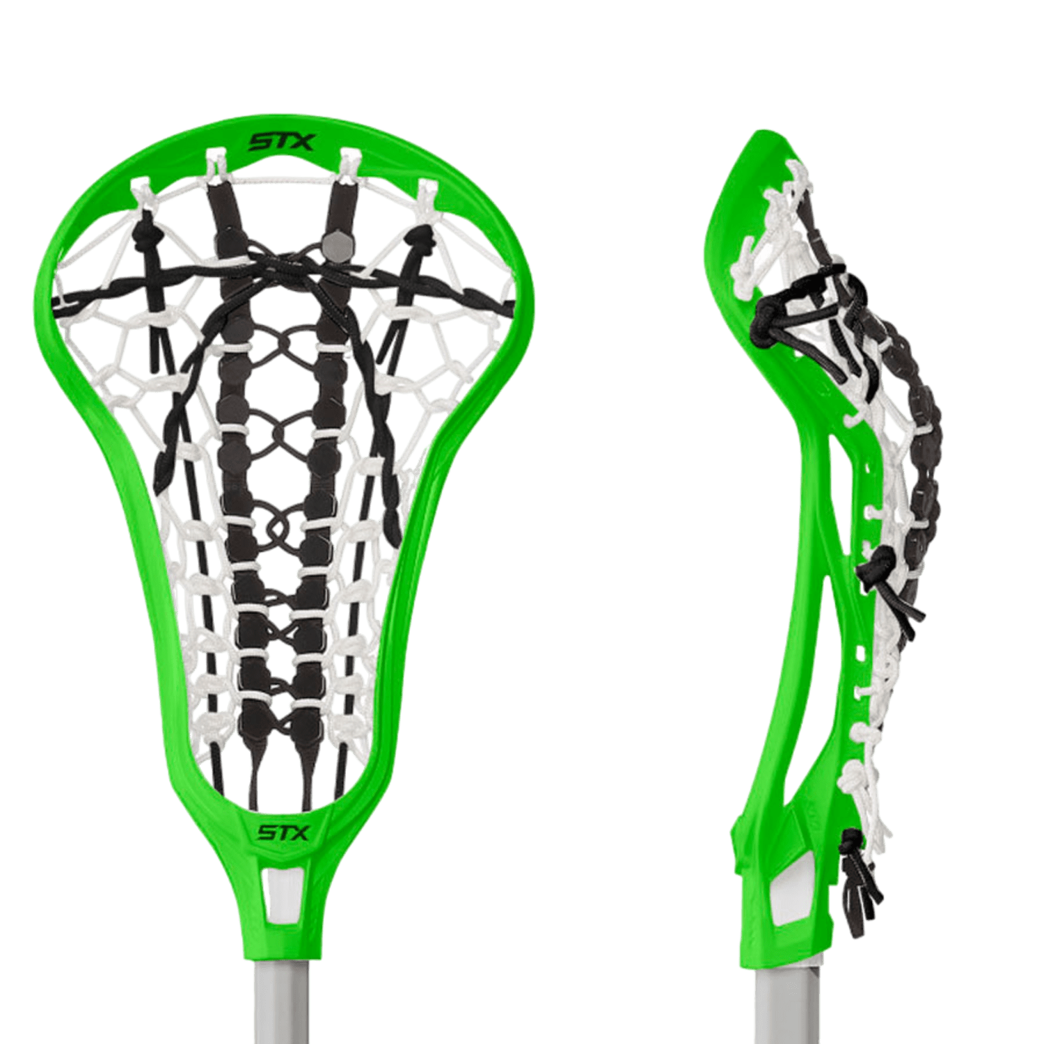 Stx Crux 400 Head Women's Head stx - crux400hd - NG - RP Neon Green Lax.com