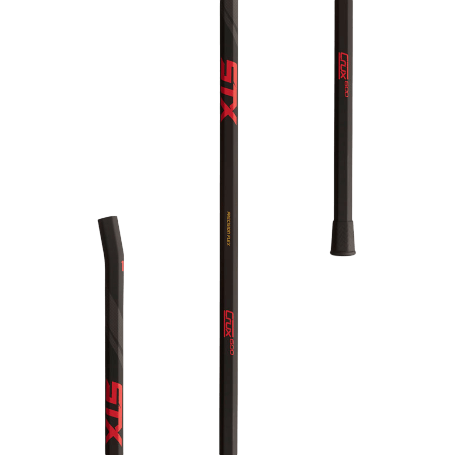 STX Crux 600 Precision Flex Handle Women's Shaft Red Lax.com